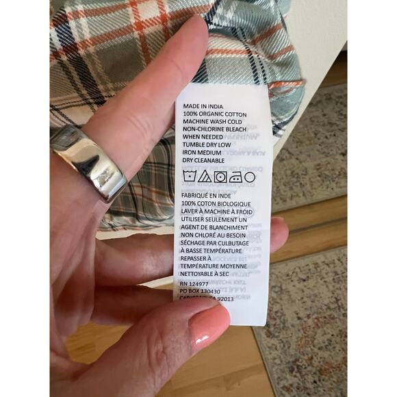 PrAna Dolberg Flannel Shirt - Picture 6 of 7